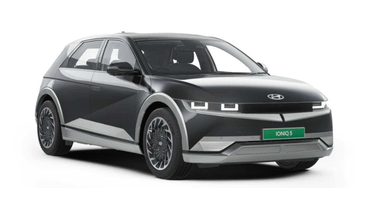 Hyundai Ioniq 5 in Midnight Black Pearl