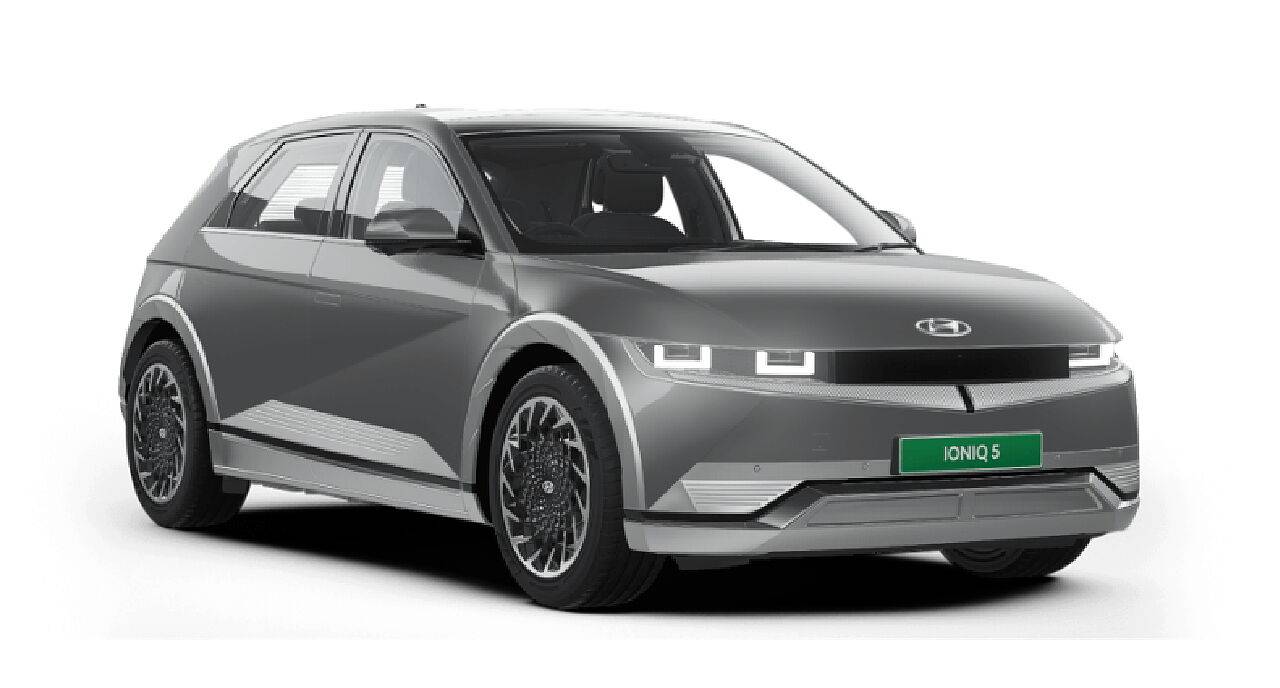 Hyundai Ioniq 5 in Titan Grey