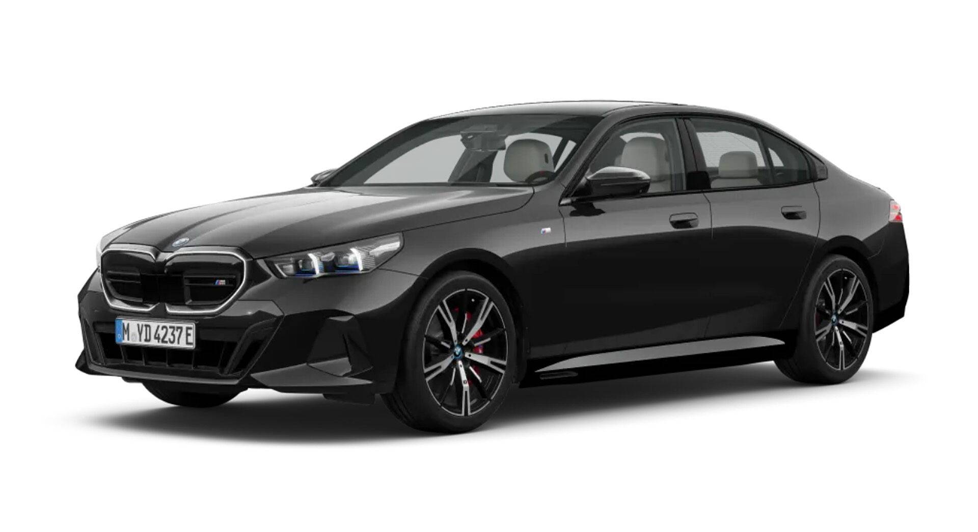 BMW i5 M60 xDrive in Black Sapphire Metallic