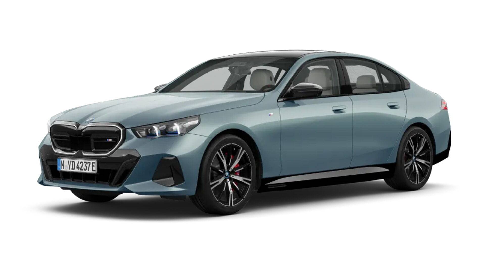 BMW i5 M60 xDrive in Cape York Green Metallic