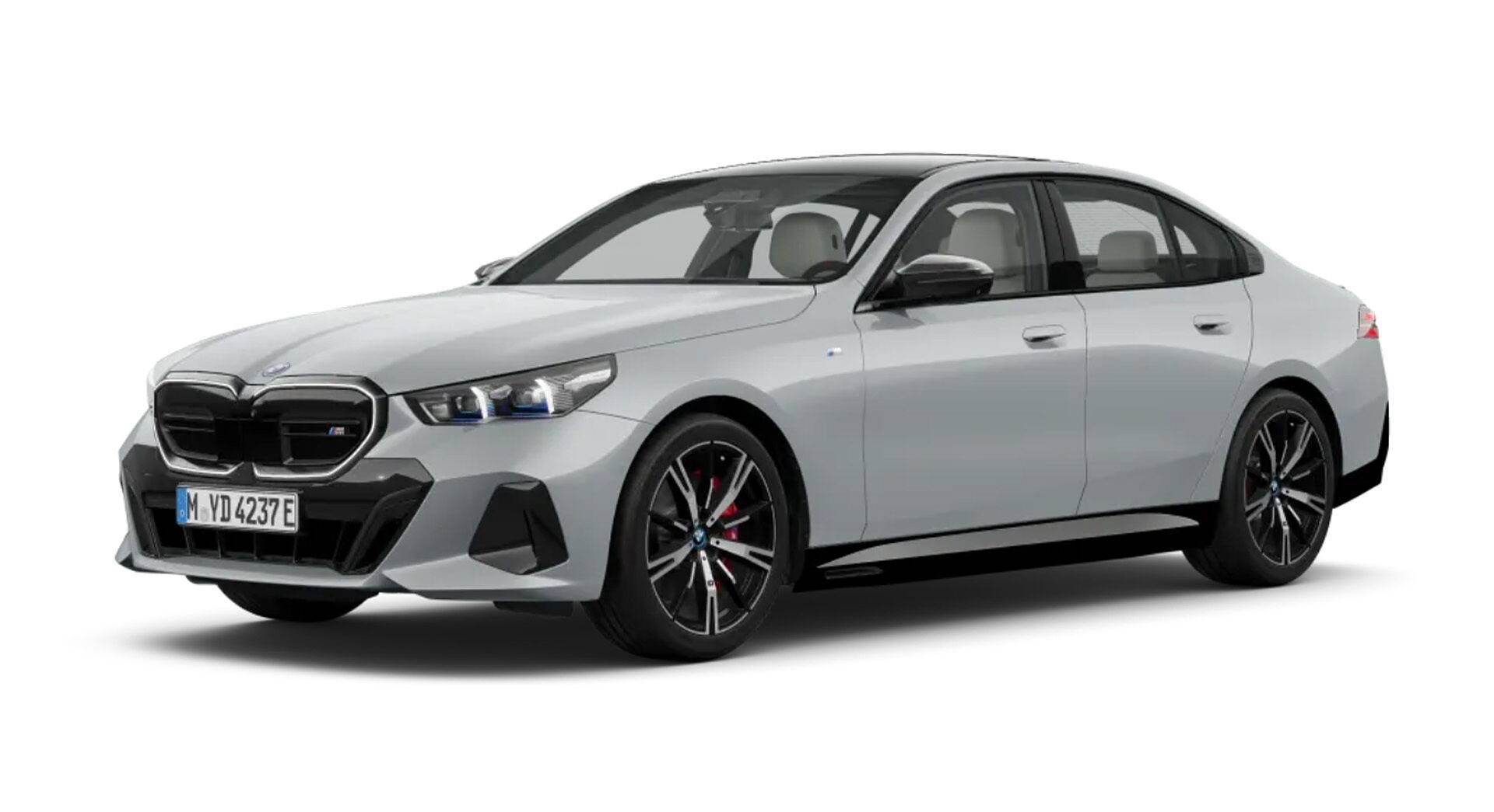 BMW i5 M60 xDrive in Brooklyn Grey Metallic