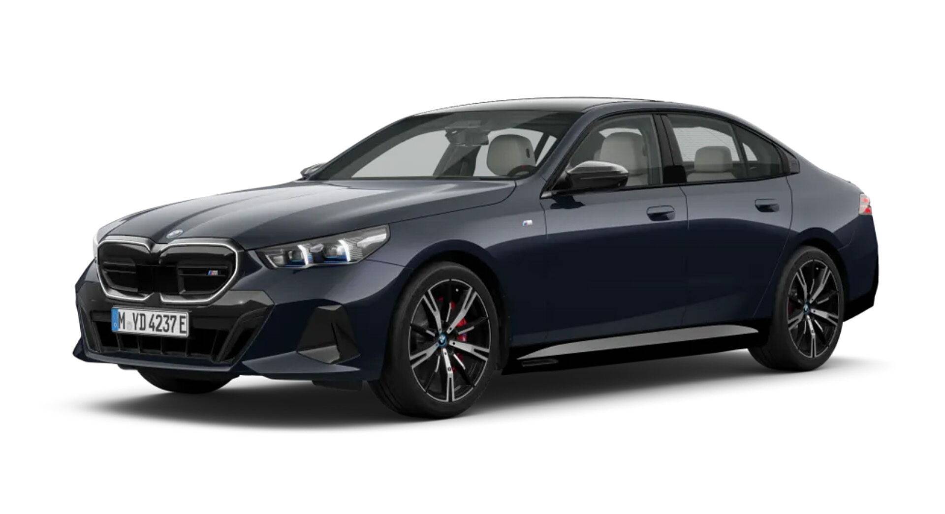 BMW i5 M60 xDrive in Carbon Black Metallic