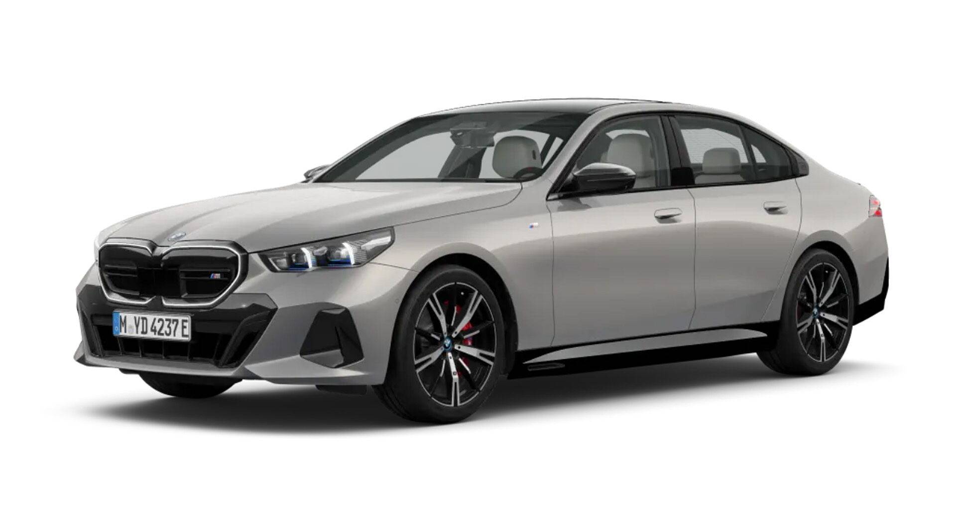BMW i5 M60 xDrive in Oxide Grey Metallic