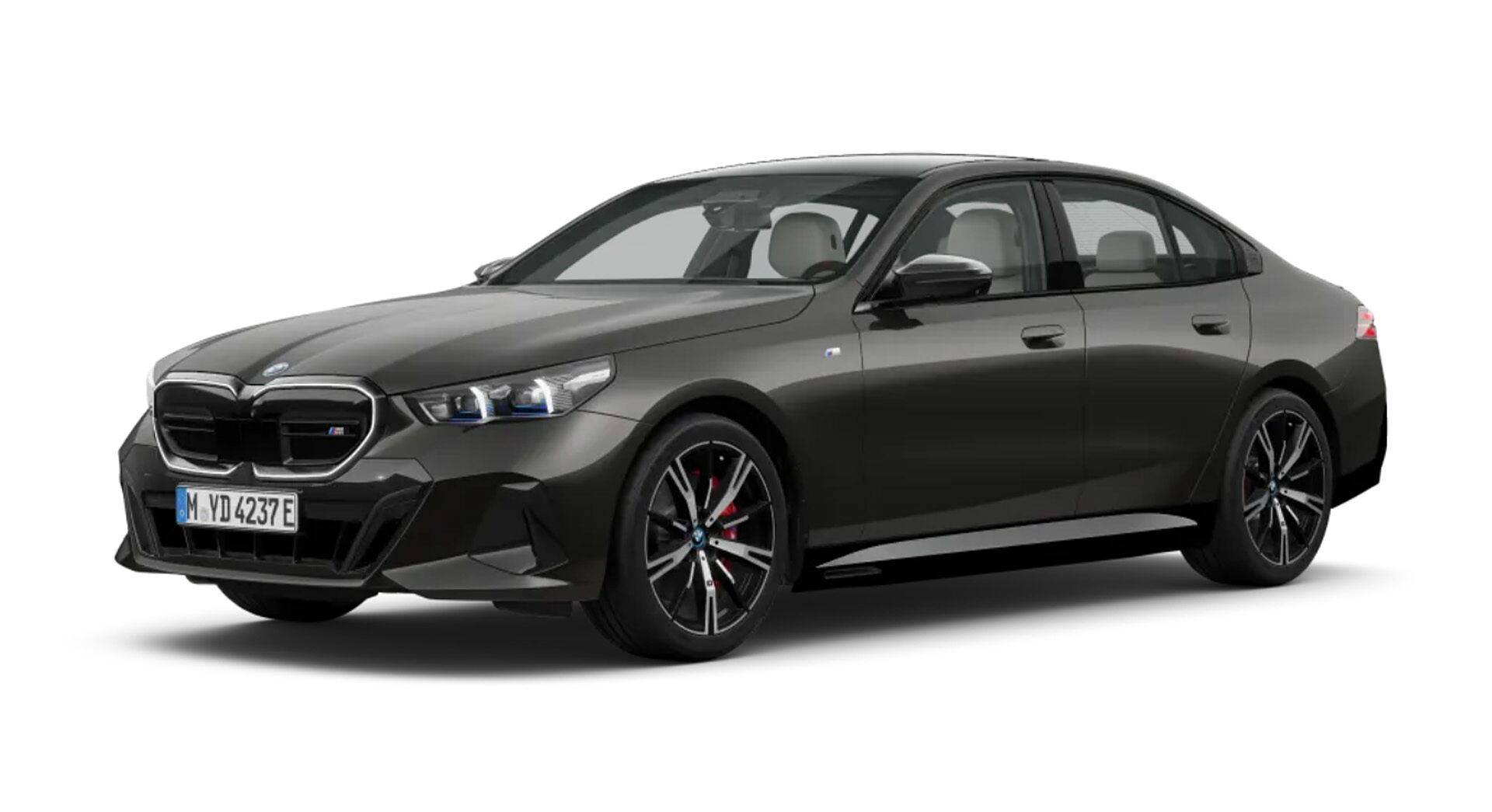 BMW i5 M60 xDrive in Sophisto Grey Brilliant Effect Metallic