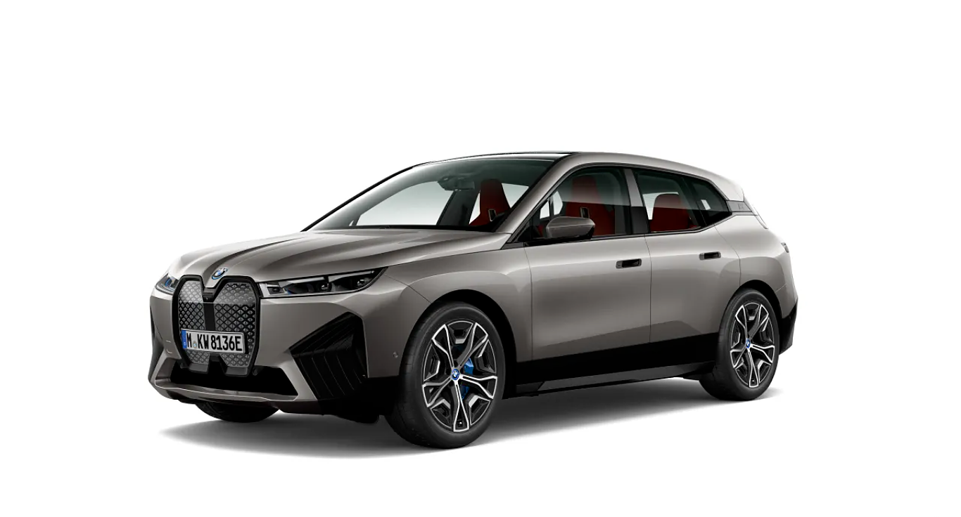 BMW iX xDrive50 in Oxide Grey Metallic