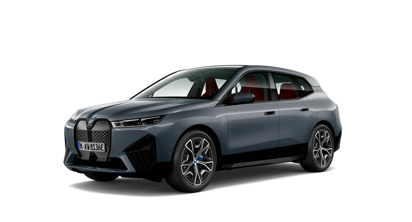 BMW iX xDrive50 in Storm Bay Metallic