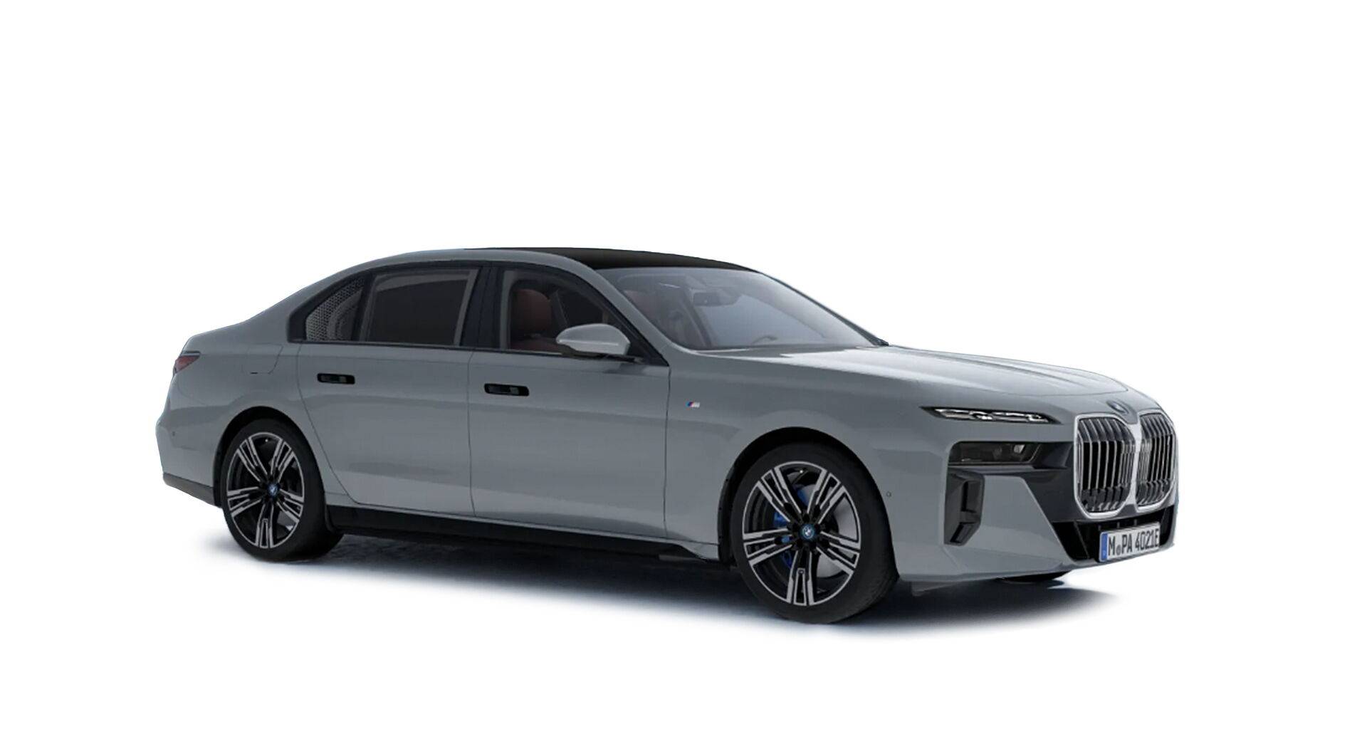 BMW i7 in Brooklyn Grey Metallic