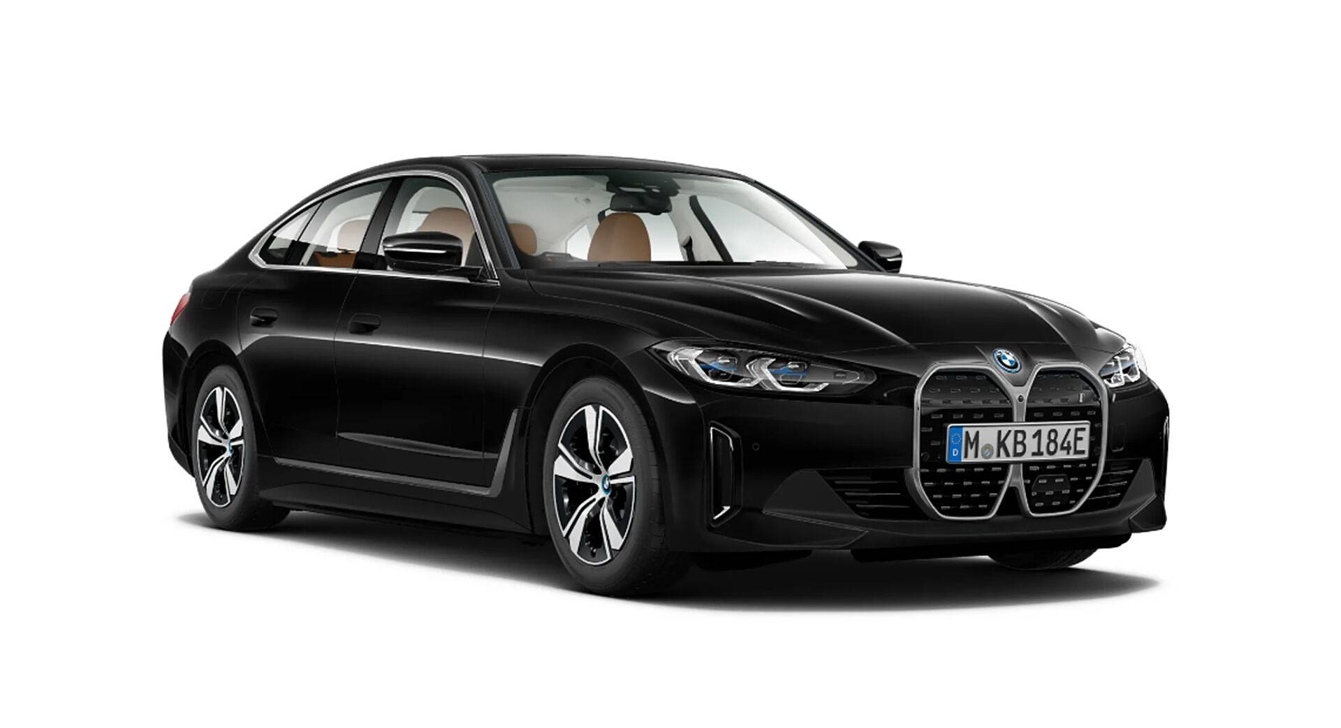 BMW i4 in Black Sapphire Metallic