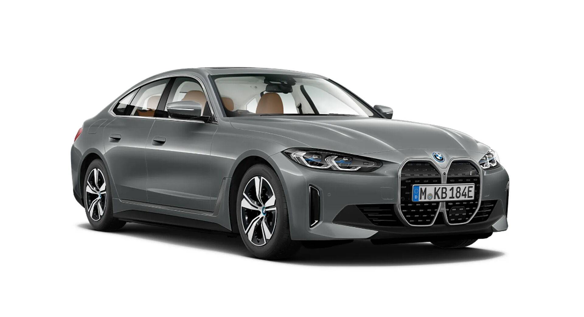 BMW i4 in Skyscraper Grey Metallic Sport