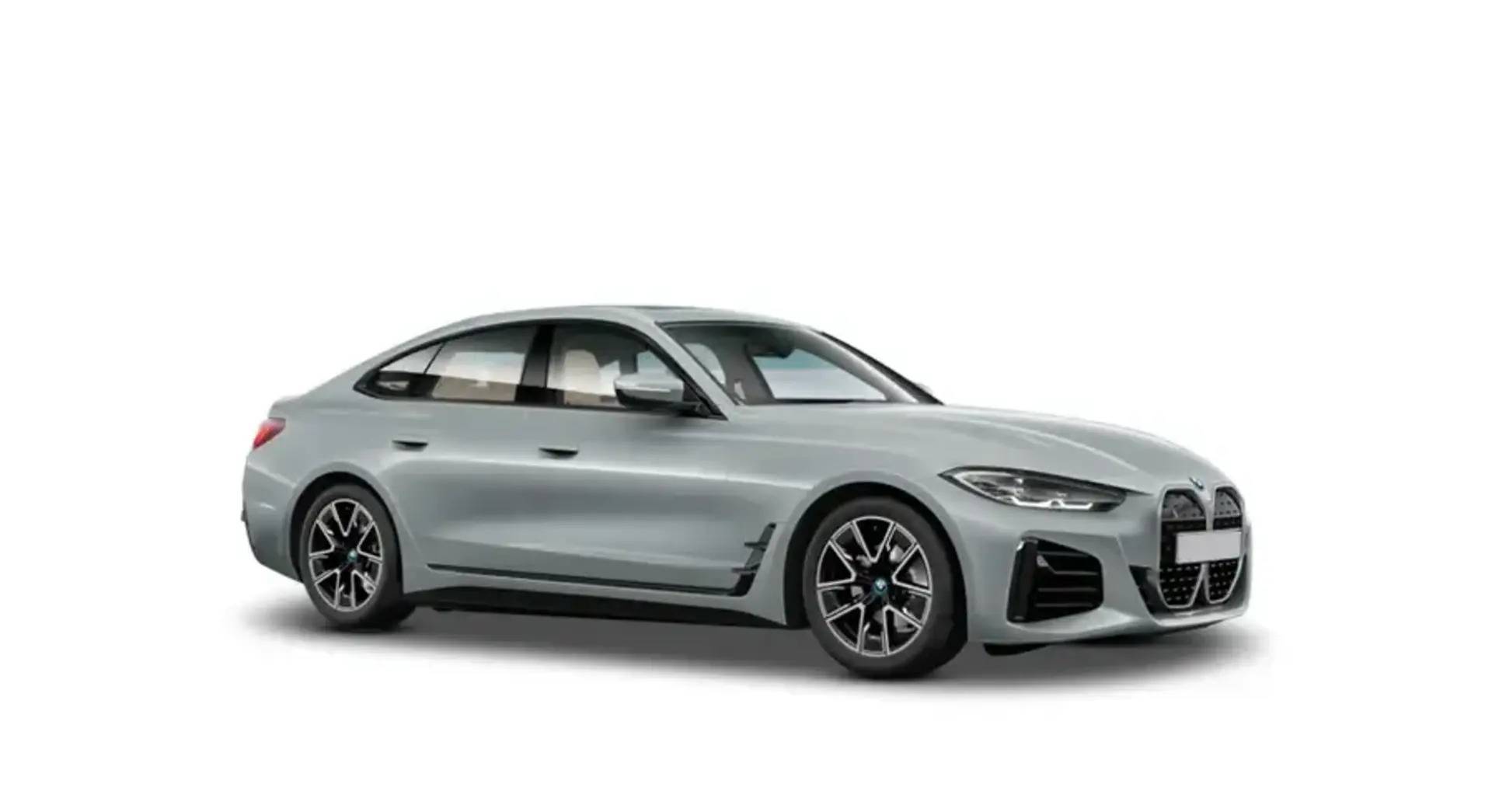 BMW i4 in Brooklyn Grey Metallic M Sport