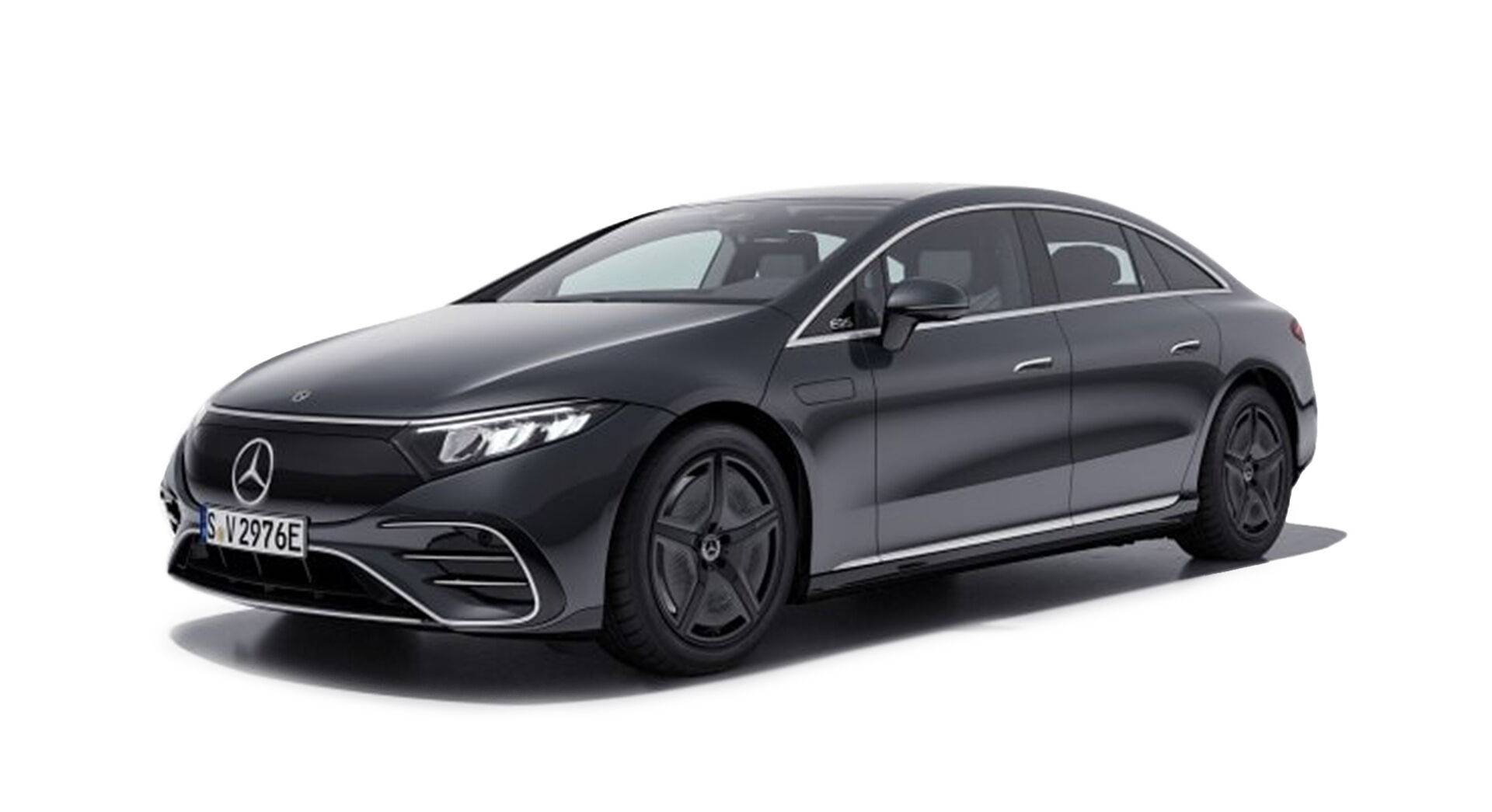 Mercedes-Benz EQS 580 4Matic in Graphite Grey
