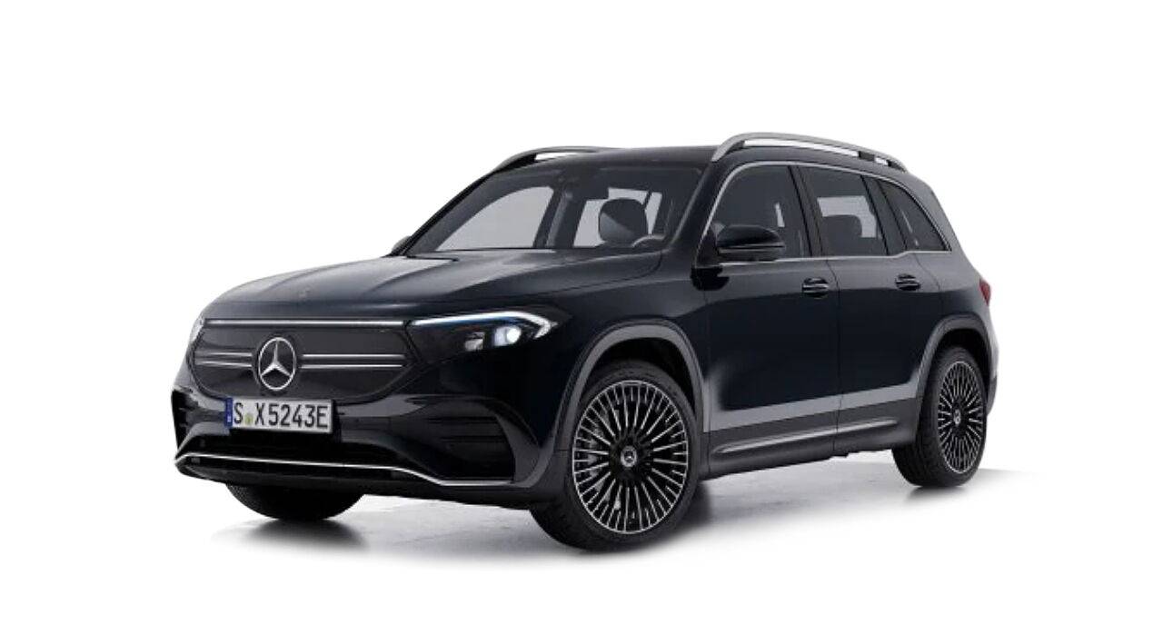 Mercedes-Benz EQB 350 4Matic in Cosmos Black