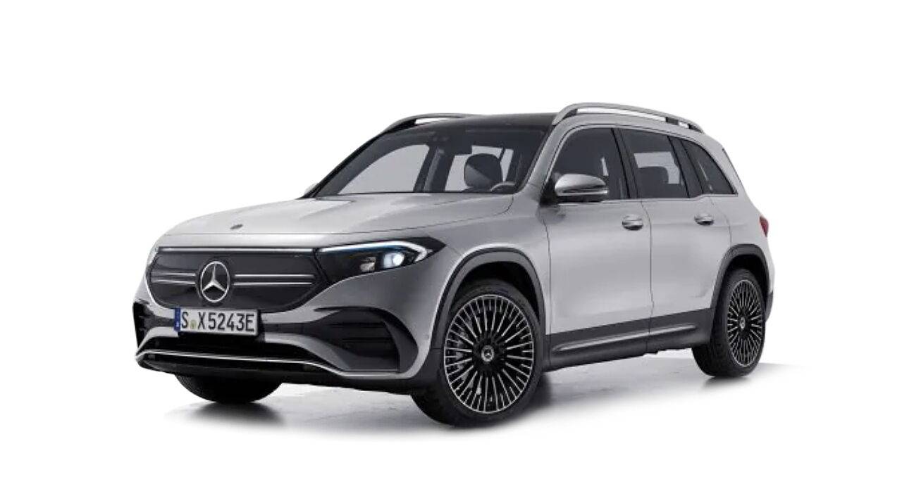 Mercedes-Benz EQB 350 4Matic in Iridium Silver