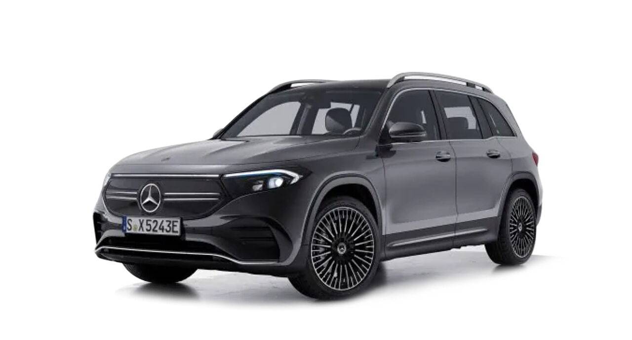 Mercedes-Benz EQB 350 4Matic in Mountain Grey