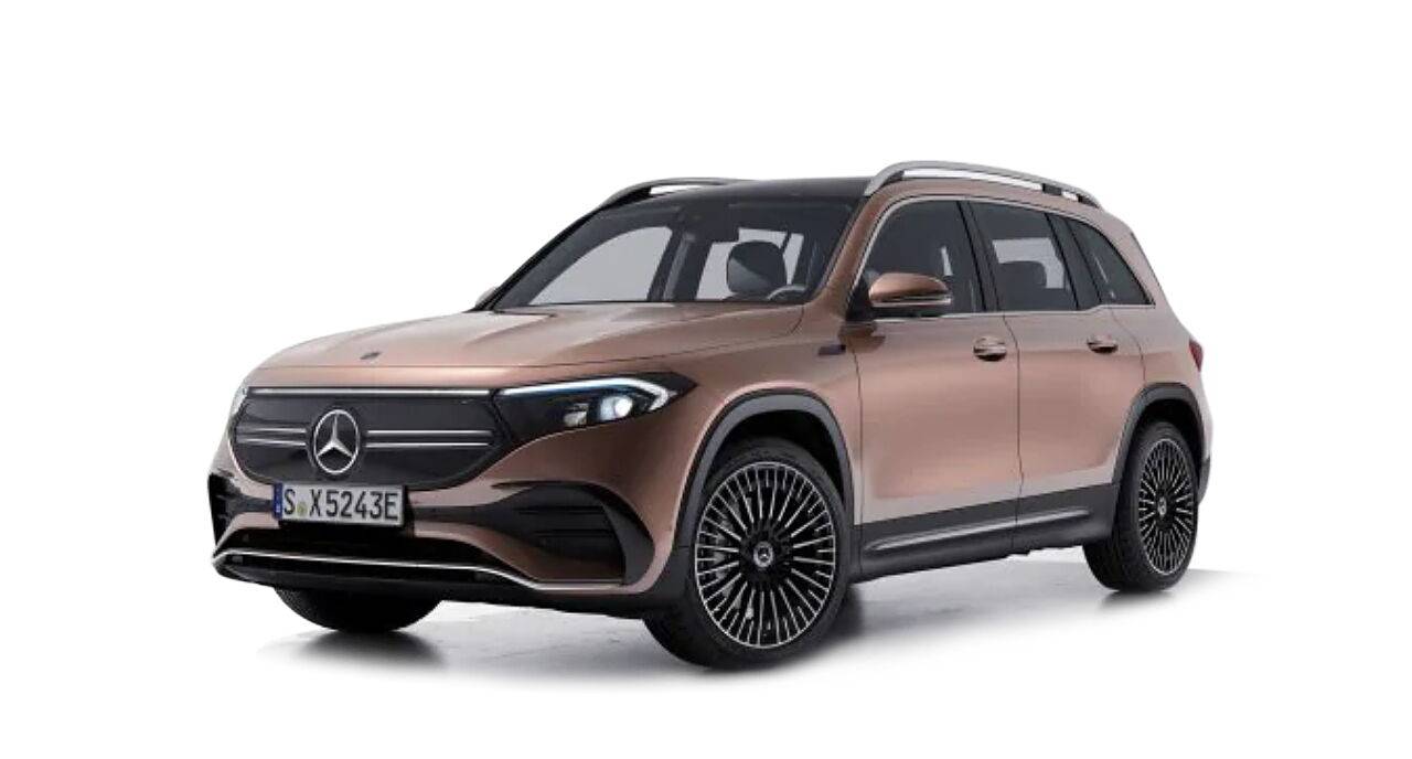 Mercedes-Benz EQB 350 4Matic in Rose Gold