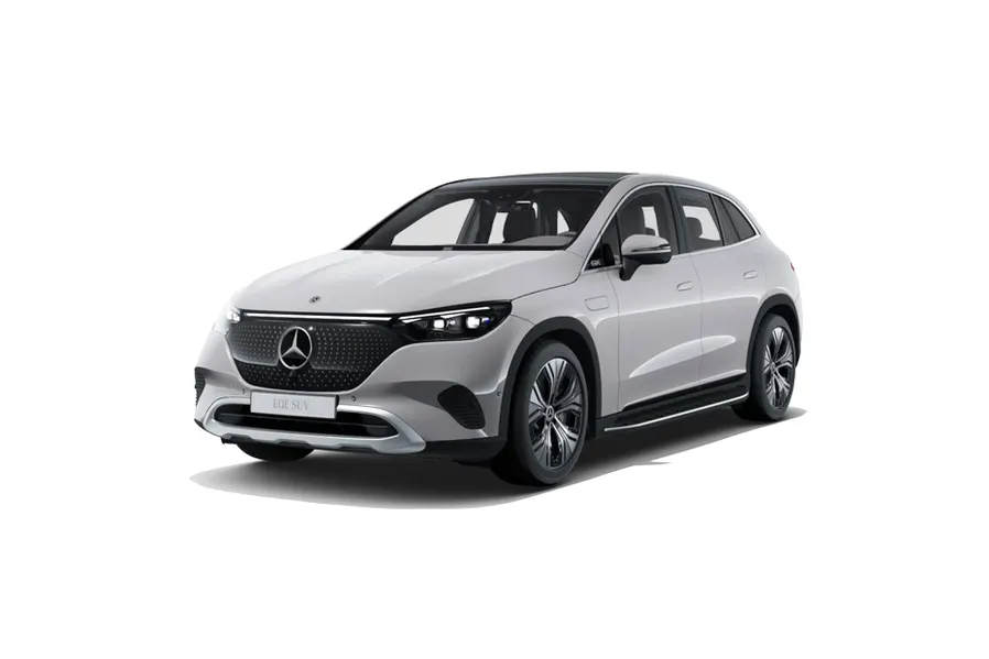 Mercedes-Benz EQE 500 4Matic in Alpine Grey Solid