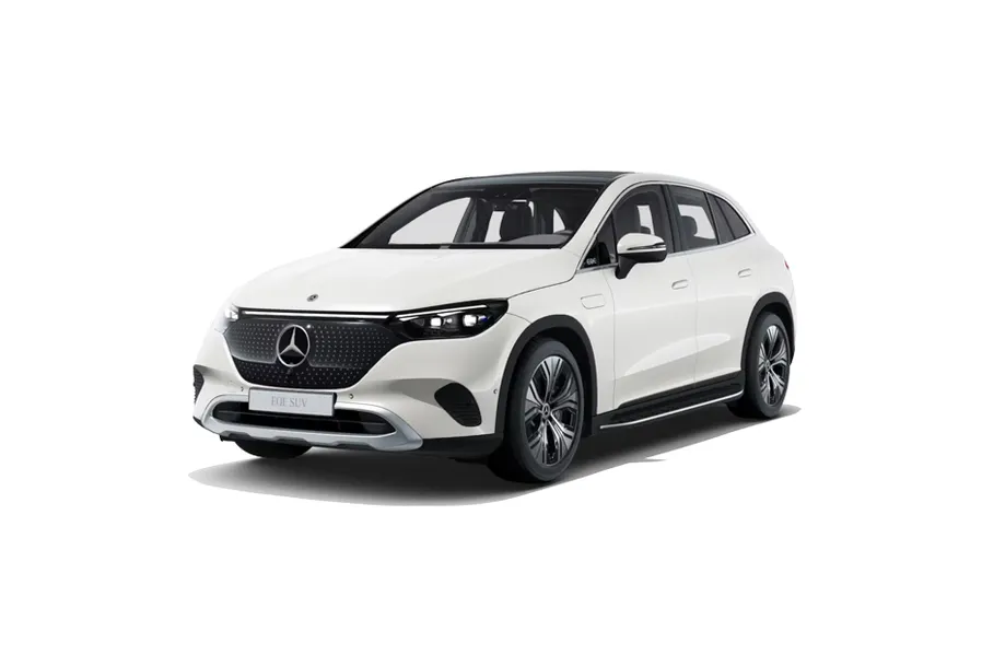 Mercedes-Benz EQE 500 4Matic in Diamond White Bright