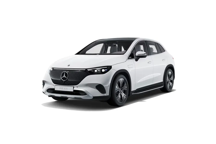 Mercedes-Benz EQE 500 4Matic in Polar White Non Metallic