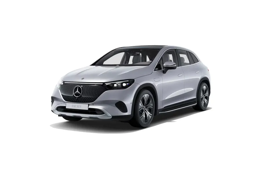 Mercedes-Benz EQE 500 4Matic in High-Tech Silver Metallic