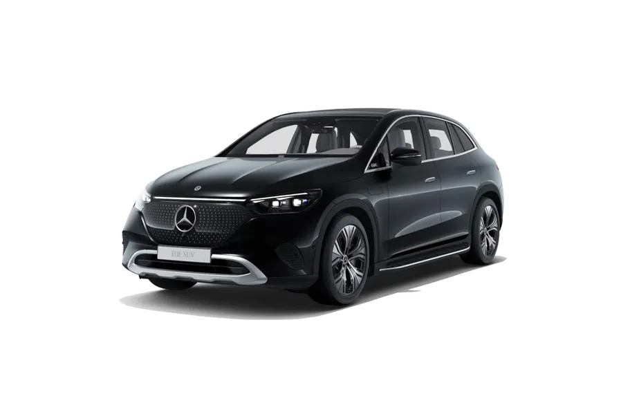 Mercedes-Benz EQE 500 4Matic in Obsidian Black Metallic