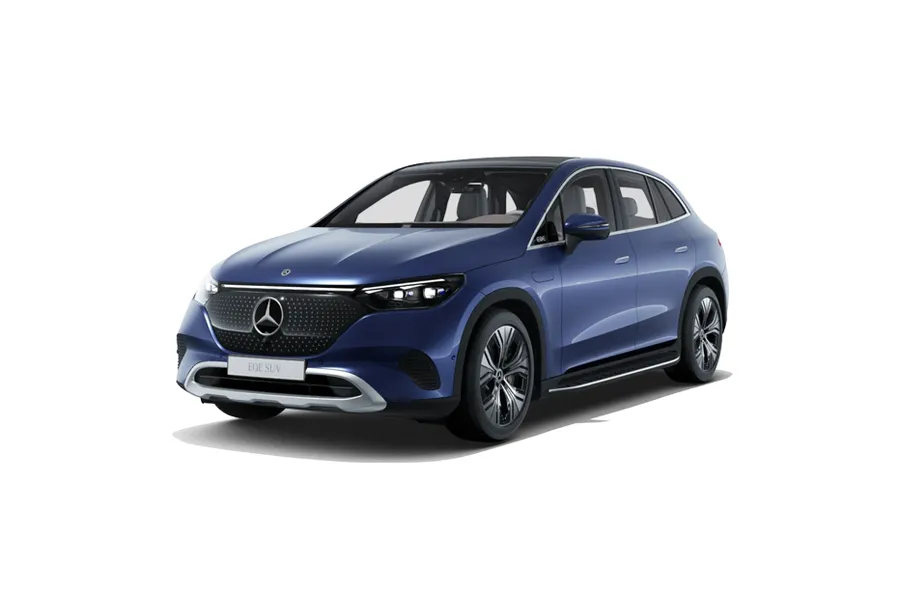 Mercedes-Benz EQE 500 4Matic in Sodalite Blue Metallic