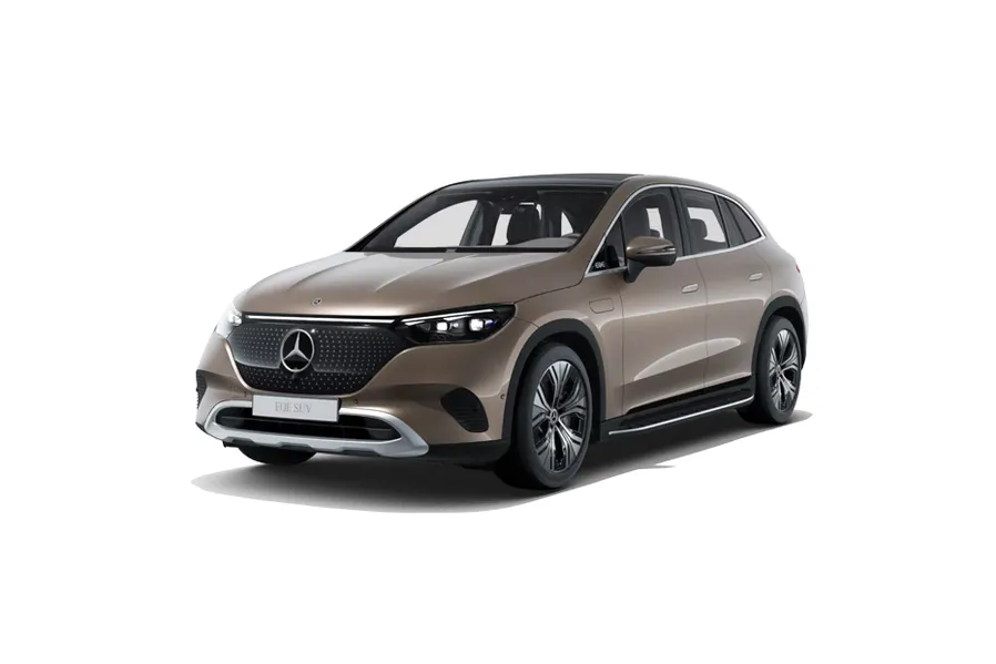 Mercedes-Benz EQE 500 4Matic in Velvet Brown Metallic