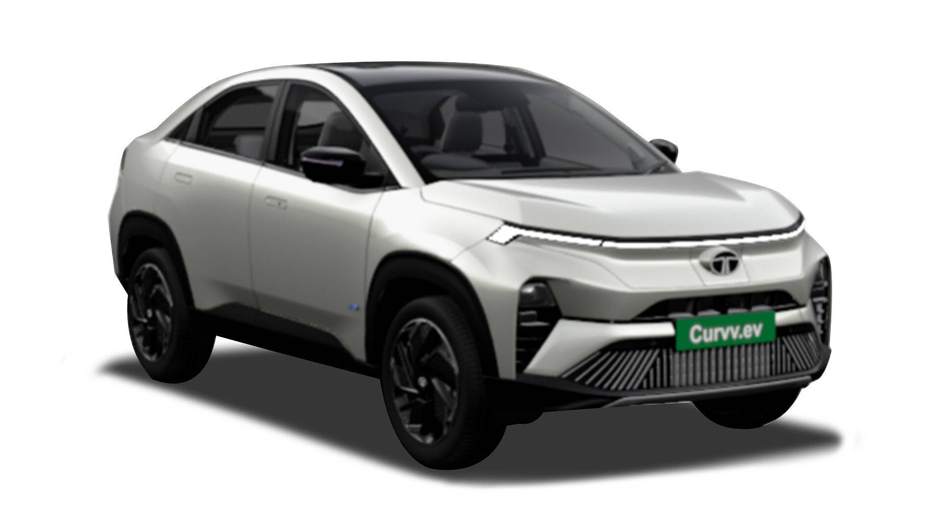 TATA Curvv EV in Empowered Oxide