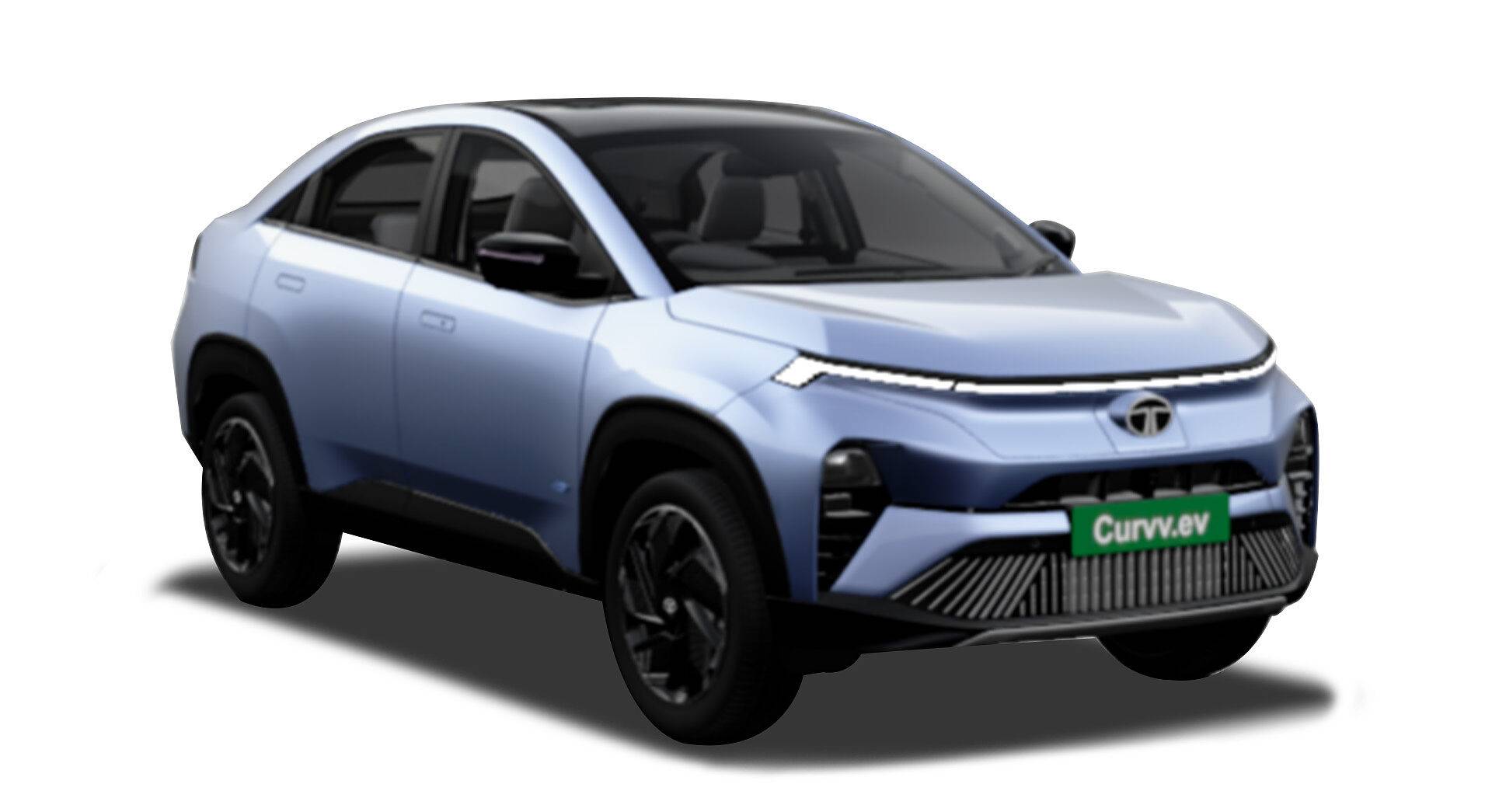 TATA Curvv EV in Virtual Sunrise