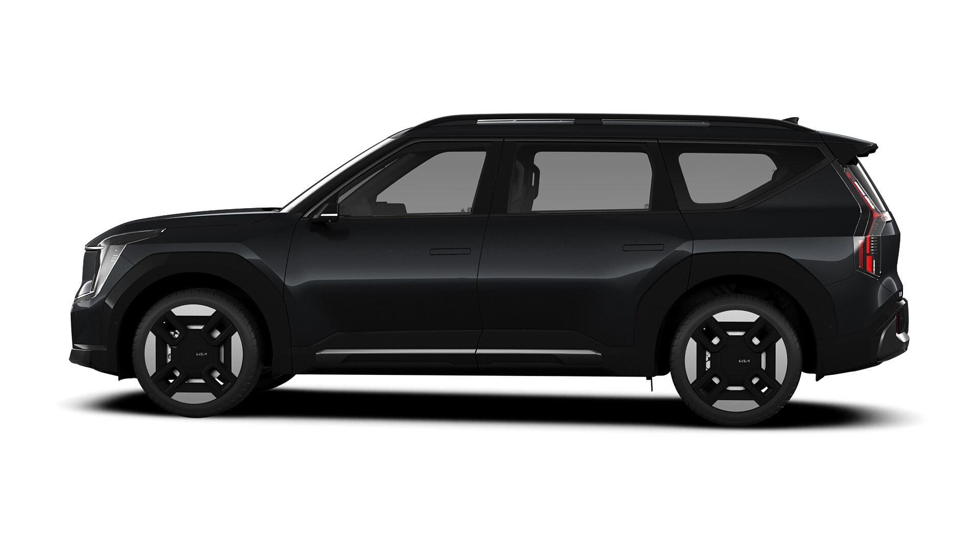 Kia EV9 in Aurora Black