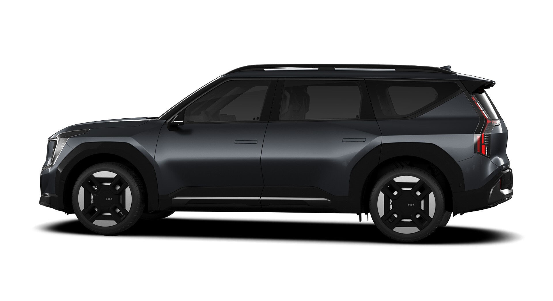 Kia EV9 in Panthera Metal