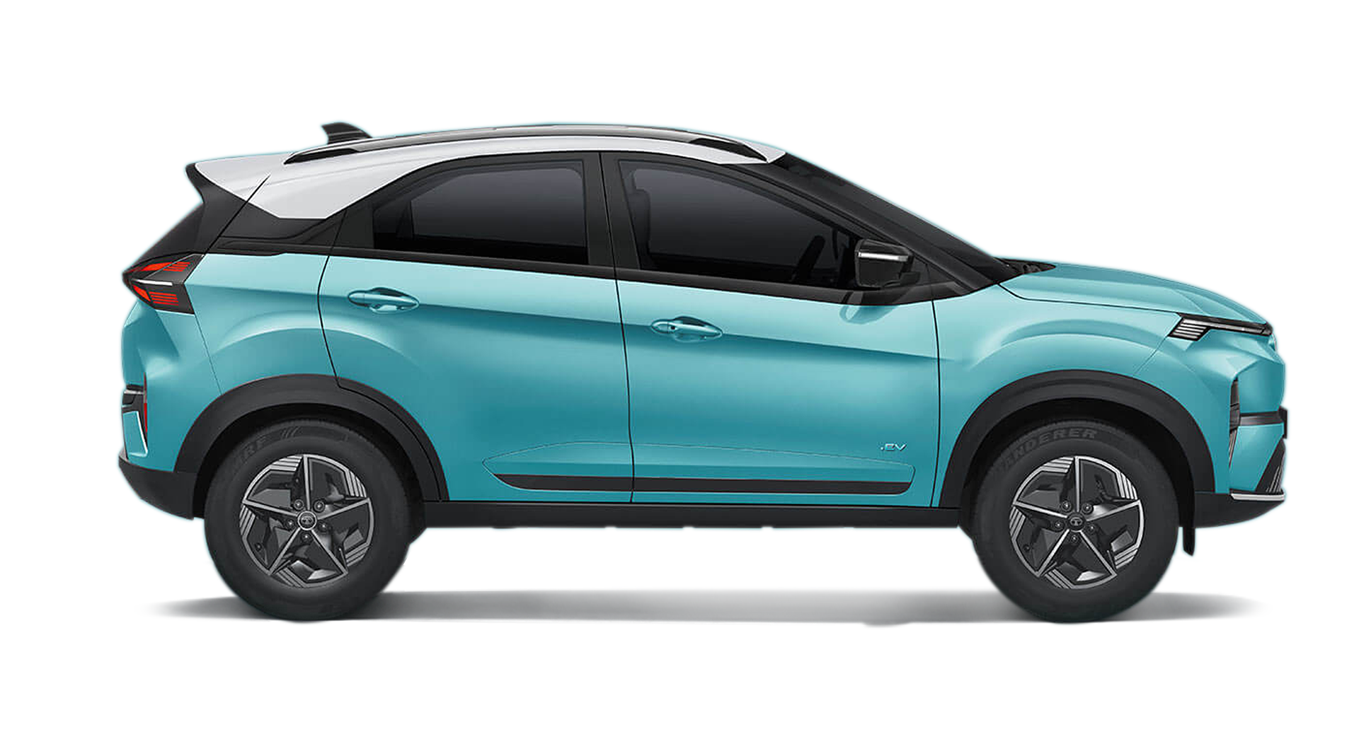 TATA Nexon EV Empowered Plus 45 in Creative Ocean