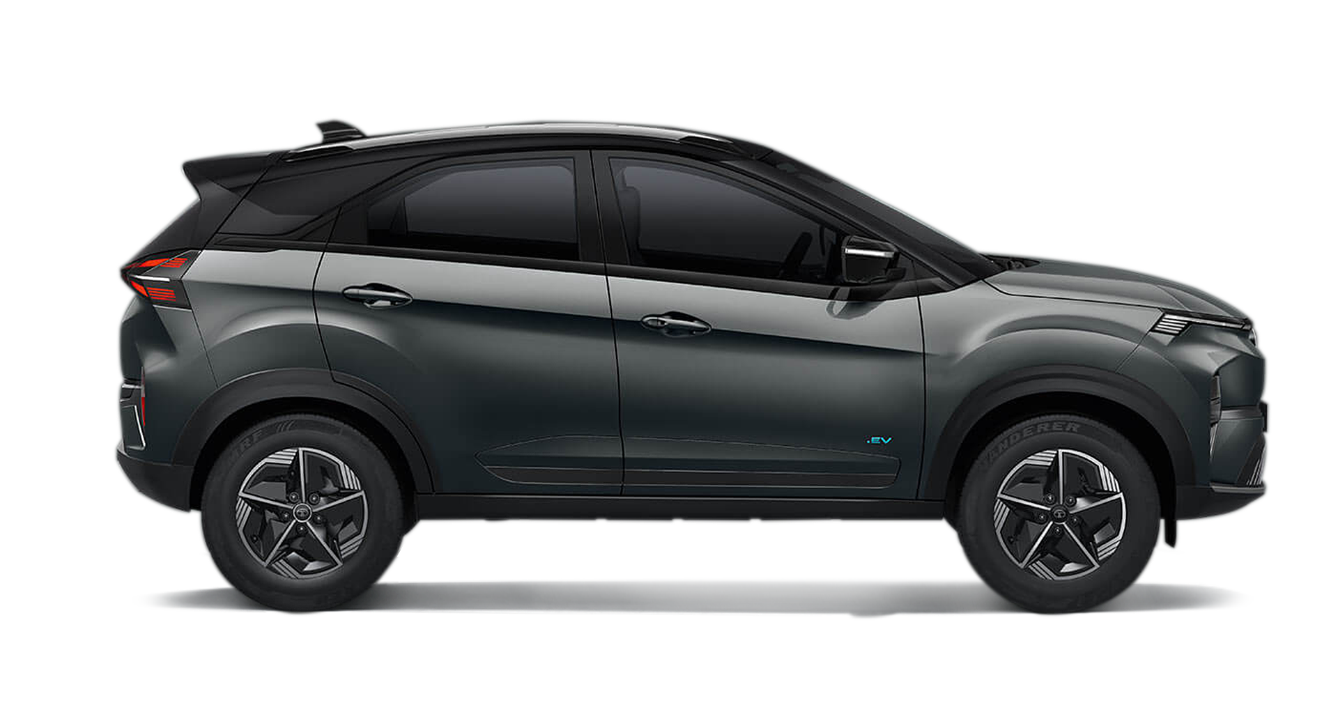TATA Nexon EV Empowered Plus 45 in Daytona Grey