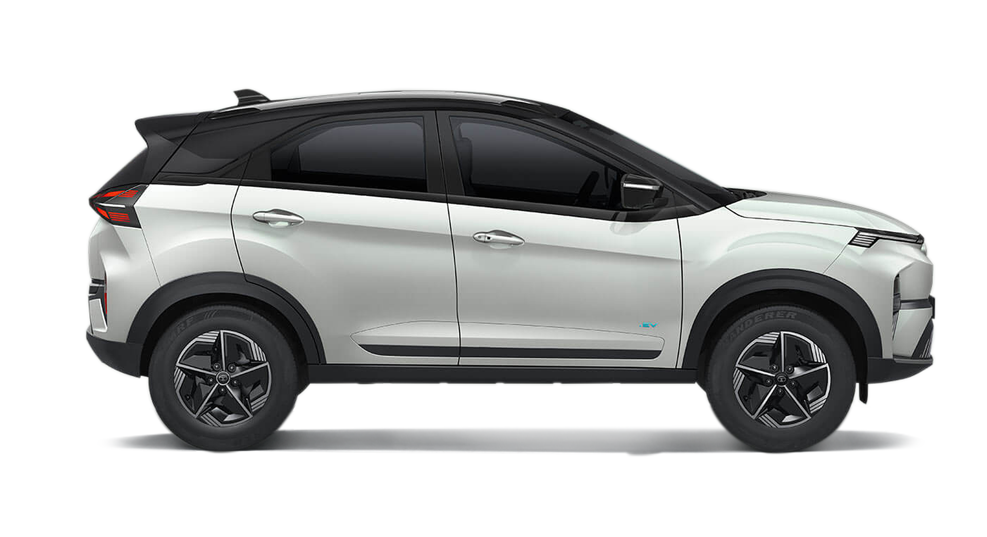 TATA Nexon EV Empowered Plus 45 in Empowered Oxide