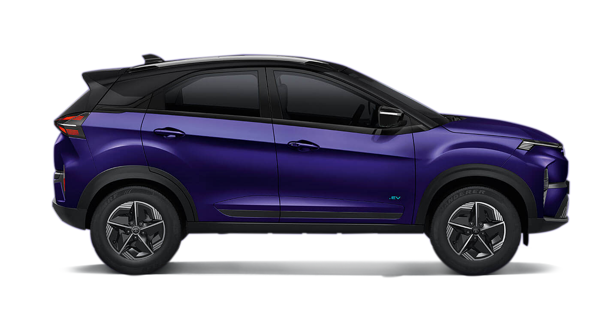 TATA Nexon EV Empowered +A 45 in Fearless Purple