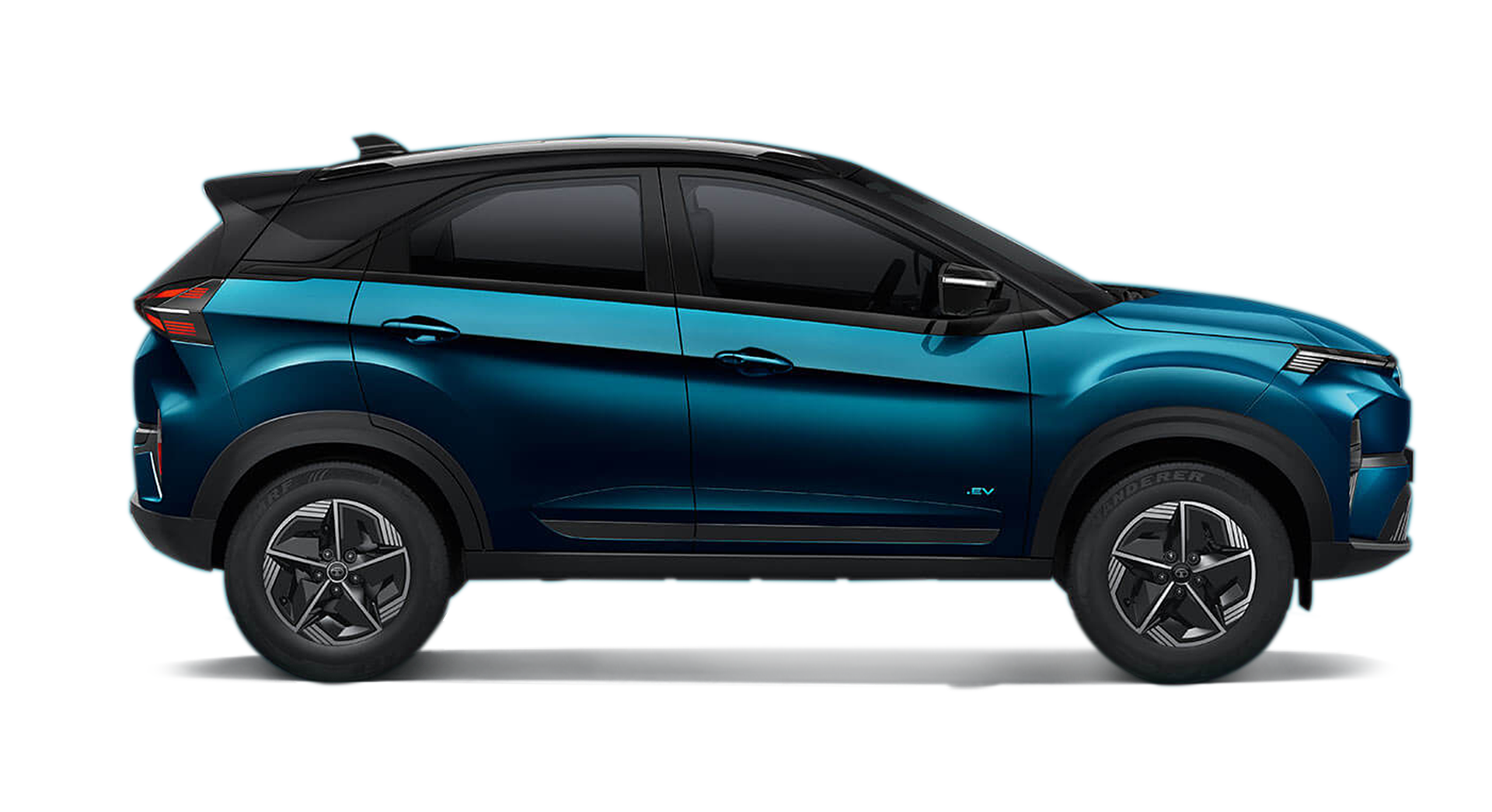 TATA Nexon EV Empowered Plus 45 in Intensi Teal