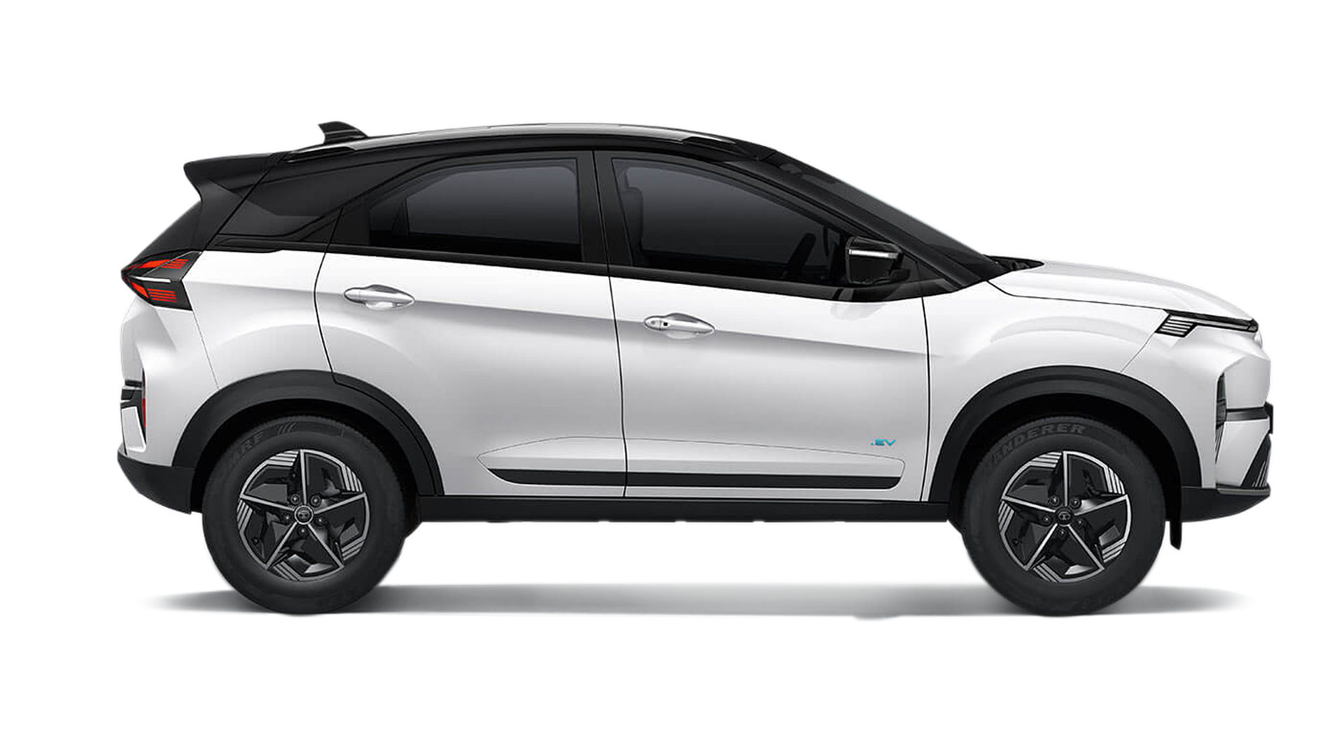 TATA Nexon EV Empowered Plus 45 in Pristine White