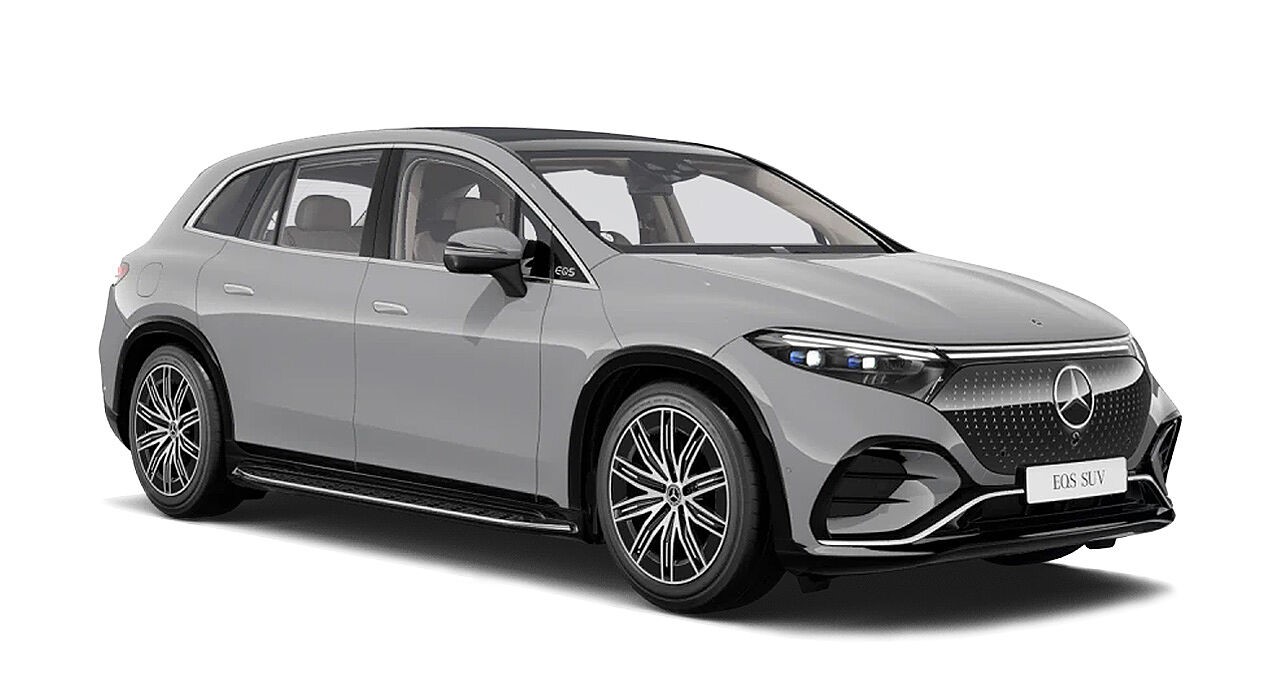 Mercedes-Benz EQS SUV 580 4Matic in Alpine Grey Solid