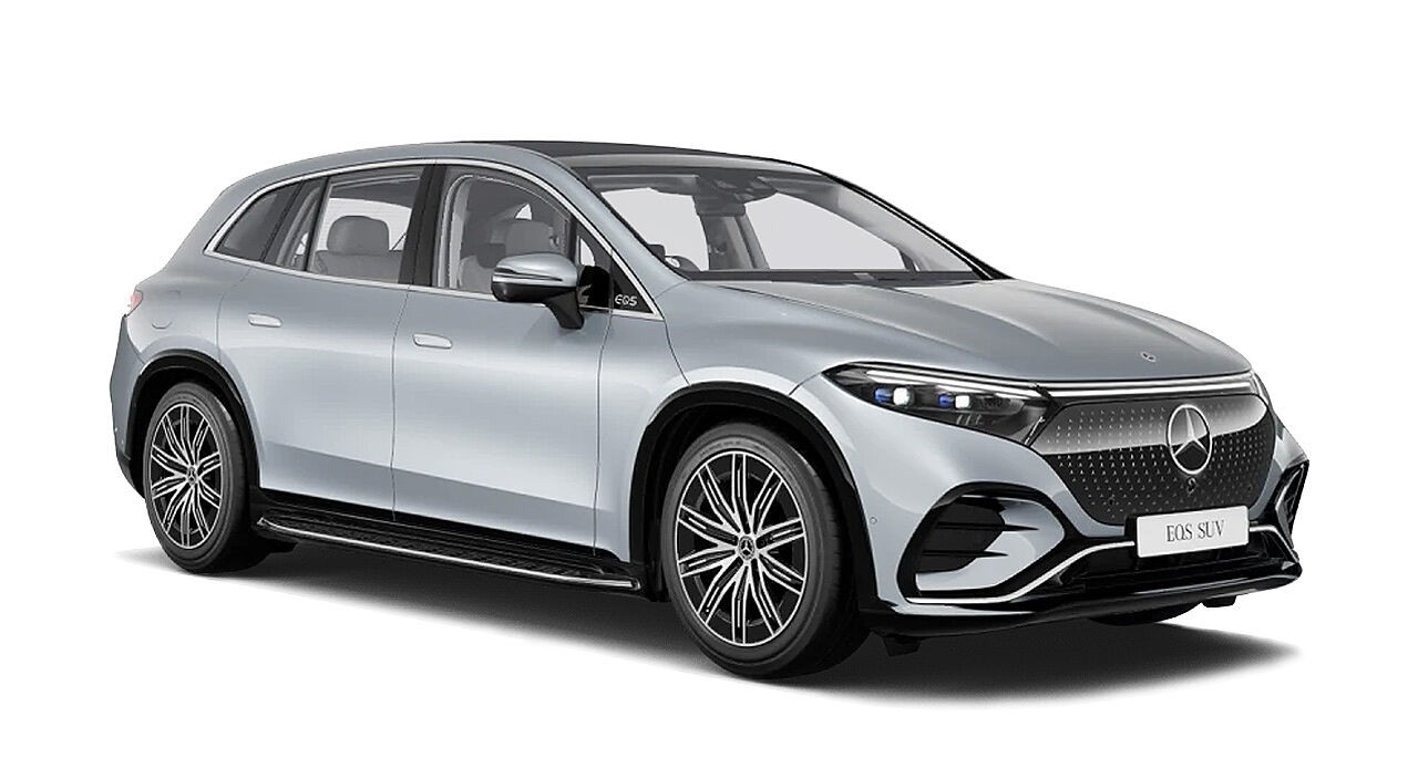 Mercedes-Benz EQS SUV 580 4Matic in Hi-Tech Silver