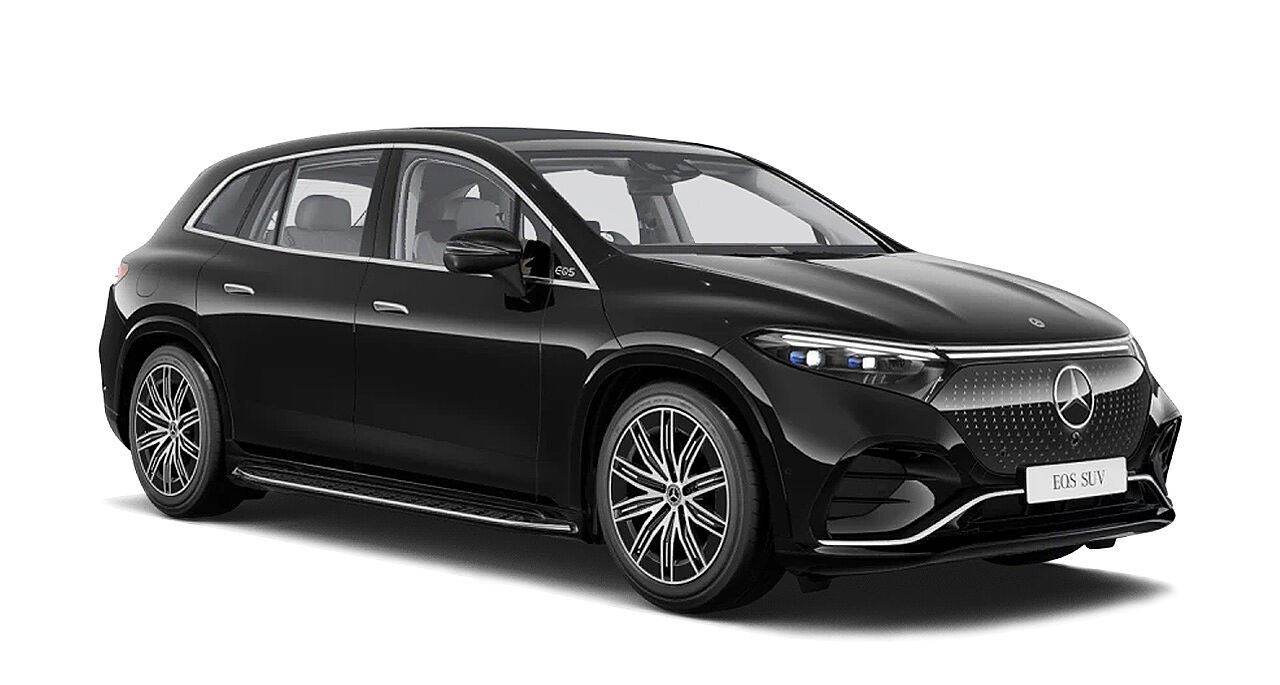 Mercedes-Benz EQS SUV 580 4Matic in Obsidian Black