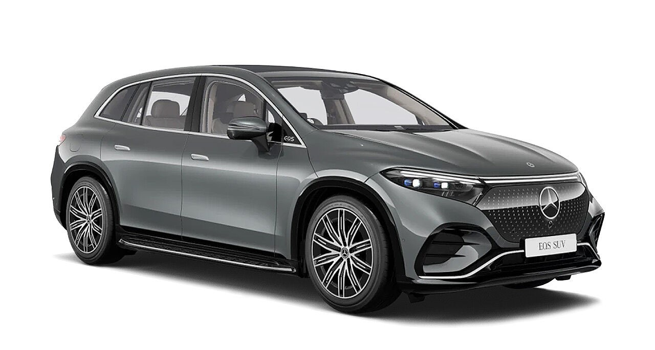 Mercedes-Benz EQS SUV 580 4Matic in Selenite Grey