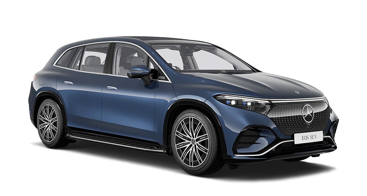 Mercedes-Benz EQS SUV 580 4Matic in Sodalite Blue
