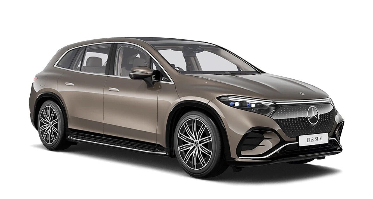 Mercedes-Benz EQS SUV 580 4Matic in Velvet Brown
