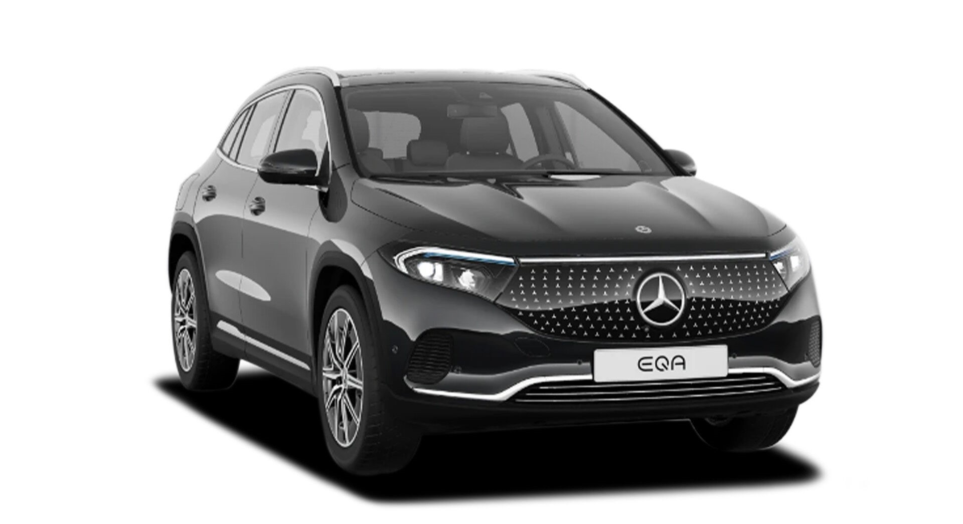 Mercedes-Benz EQA 250+ in Cosmos Black