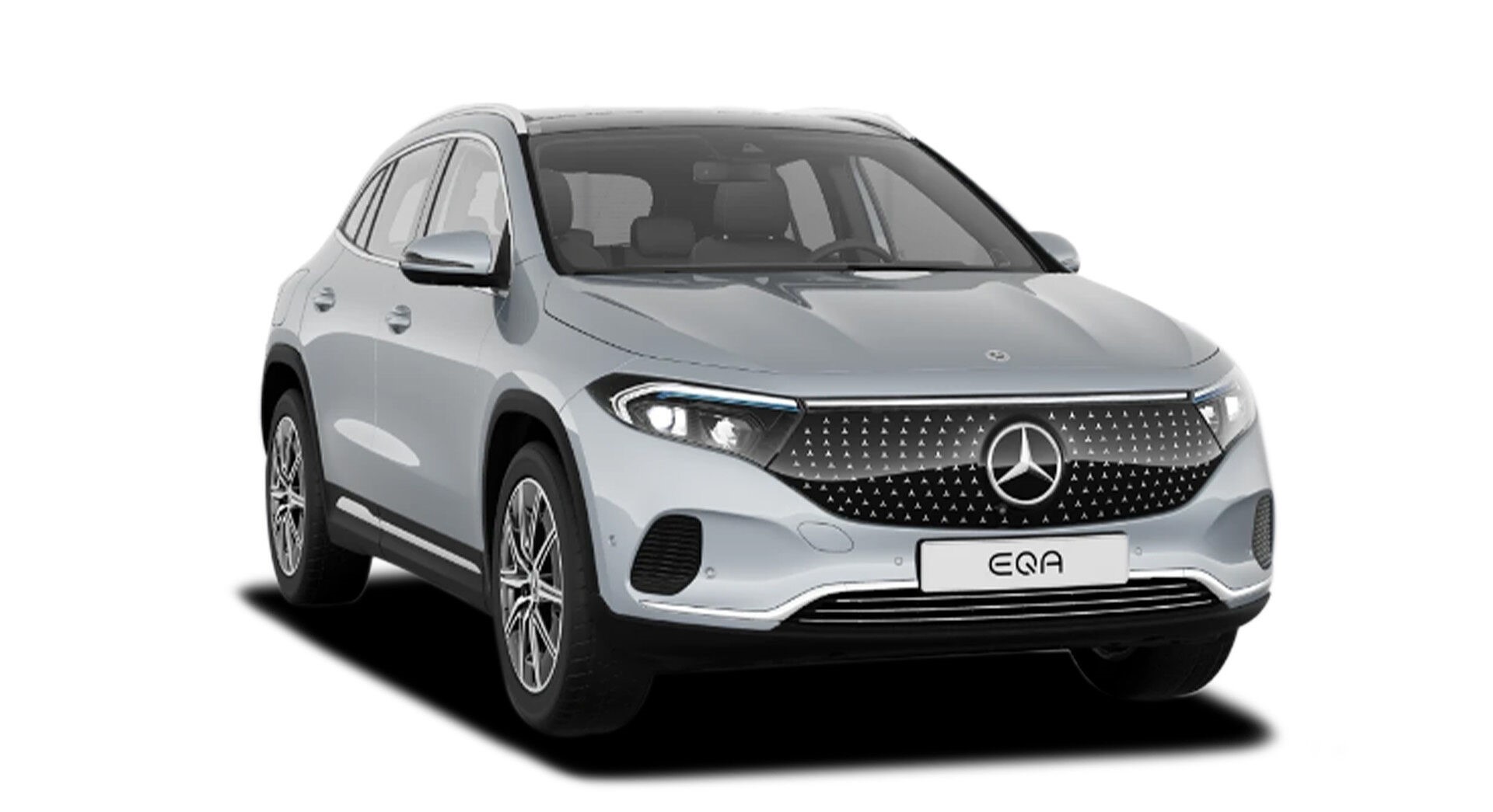 Mercedes-Benz EQA 250+ in High Tech Silver