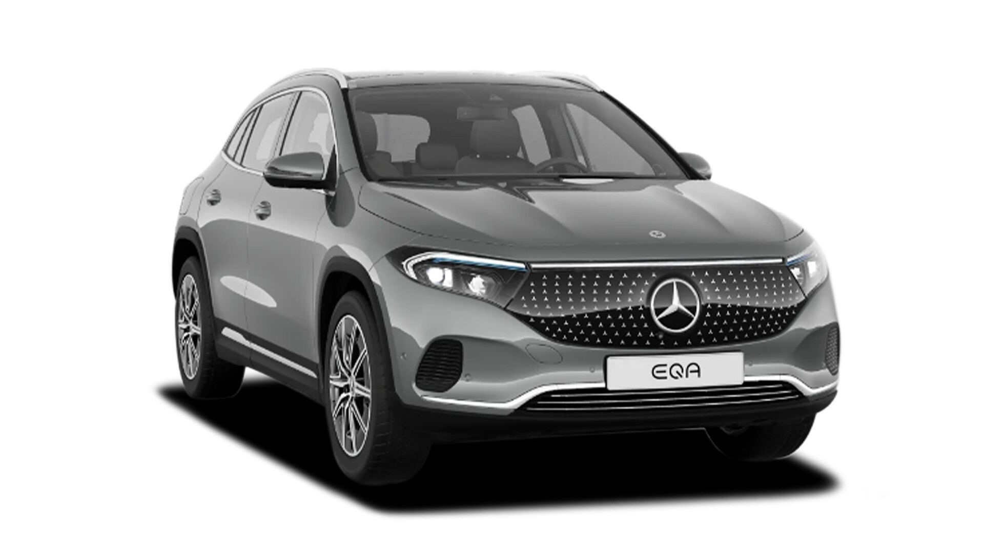 Mercedes-Benz EQA 250+ in Mountain Grey
