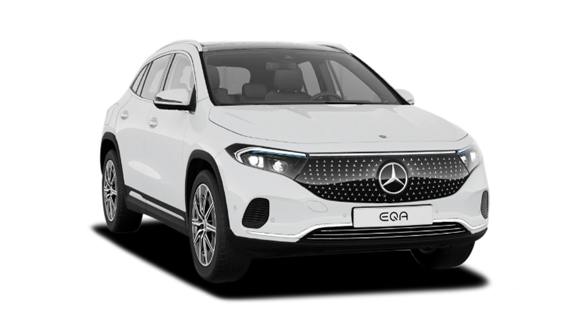 Mercedes-Benz EQA 250+ in Polar White