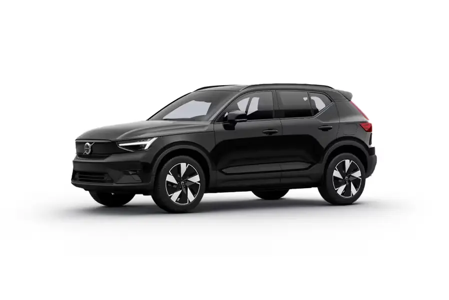 Volvo EX40 in Onyx Black