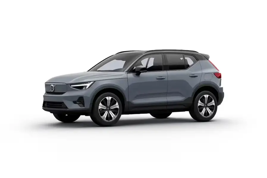 Volvo EX40 in Thunder Grey