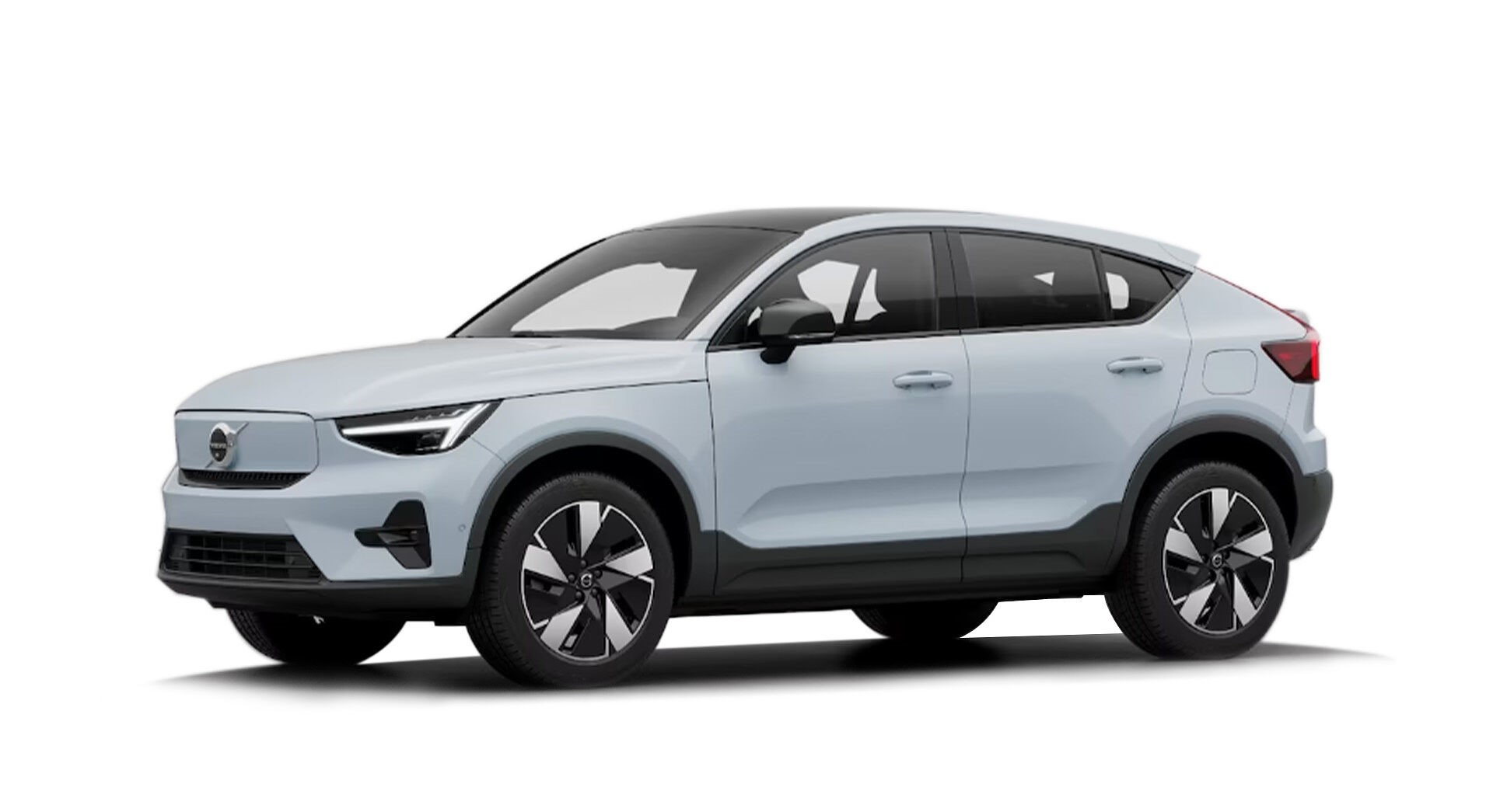 Volvo C40 Recharge in Cloud Blue