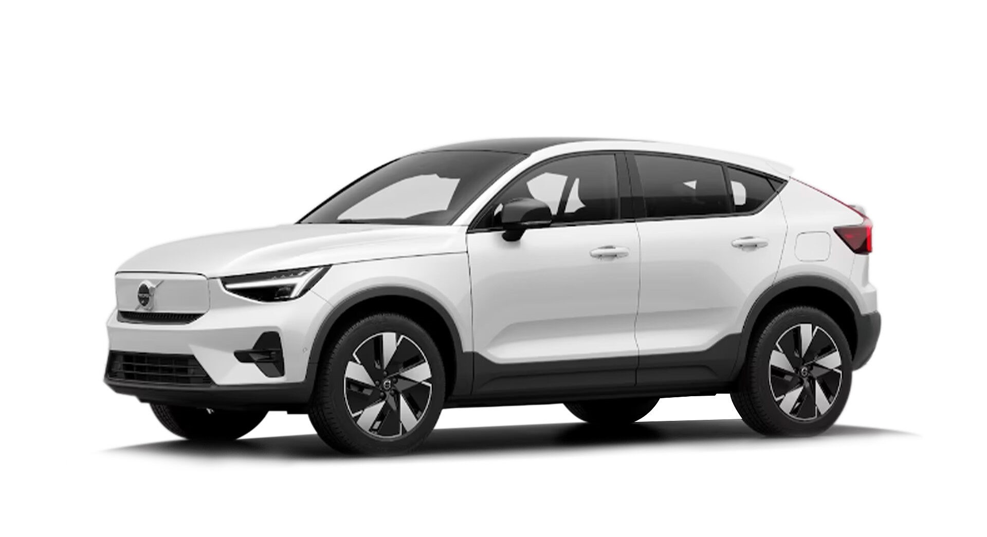 Volvo C40 Recharge in Crystal White